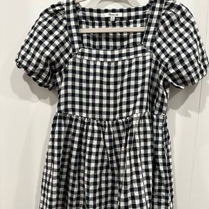 Madewell Cute Cropped Dress